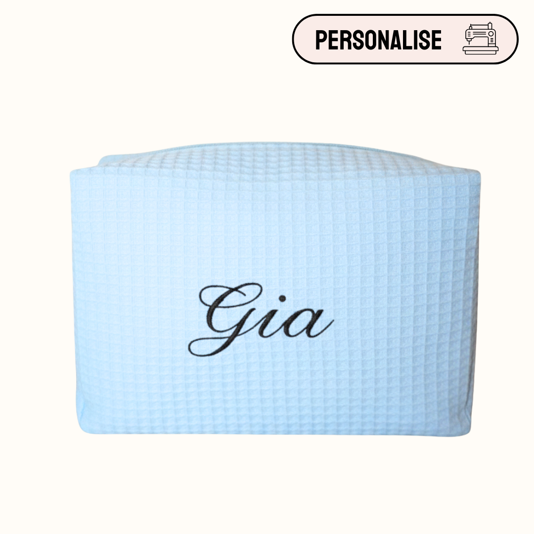 Powder Blue Pouchette