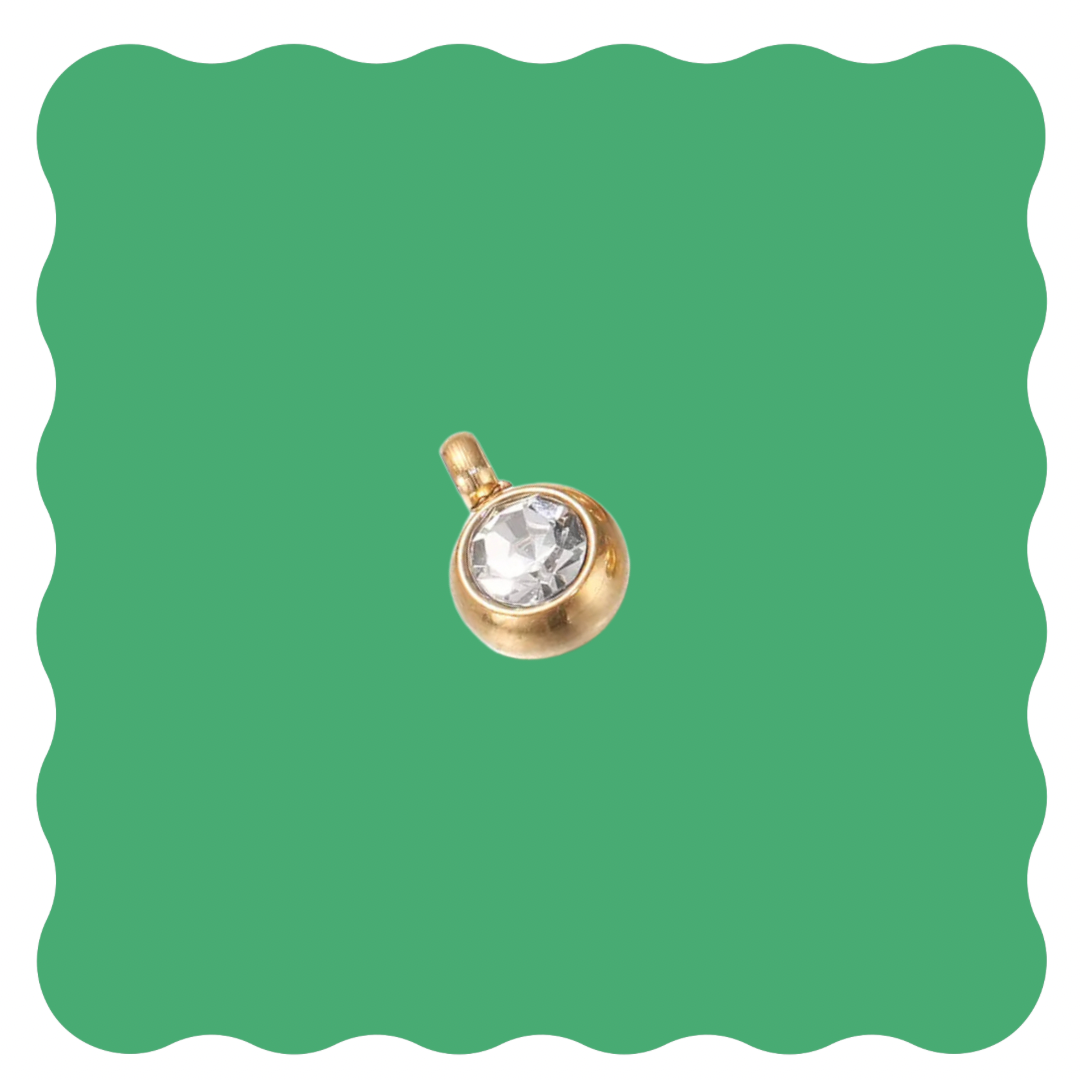 Diamond Stud Charm