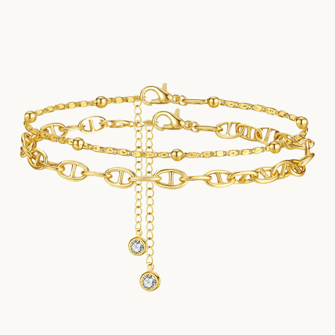 Selena Duo Anklet