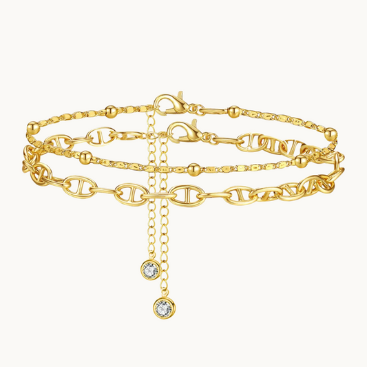 Selena Duo Anklet