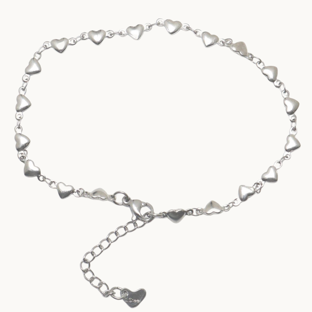 Hearts For You Anklet
