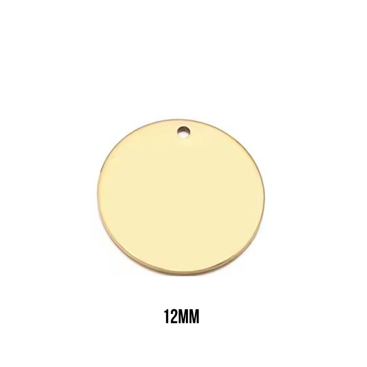 Round Disc 12mm