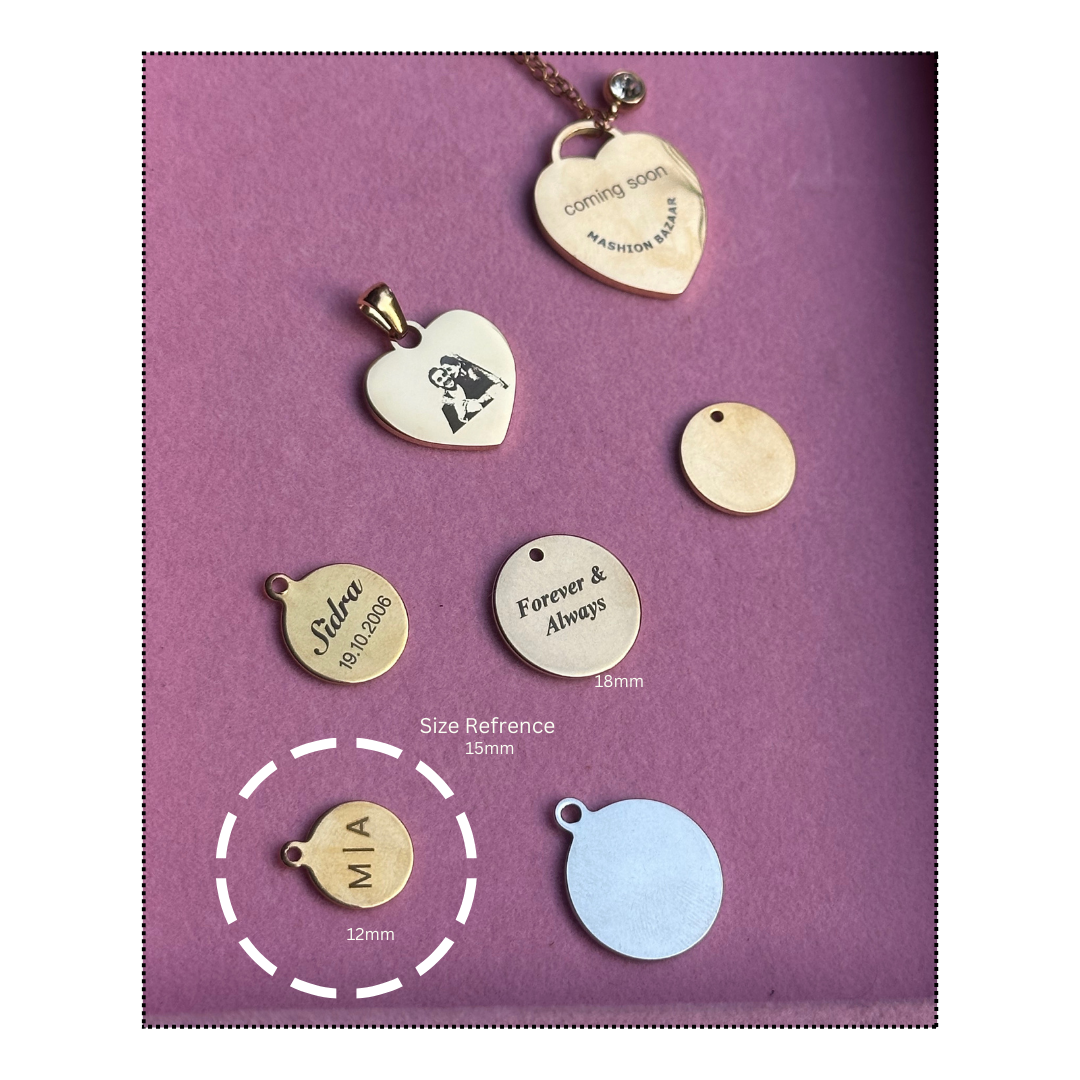 Round Disc 12mm