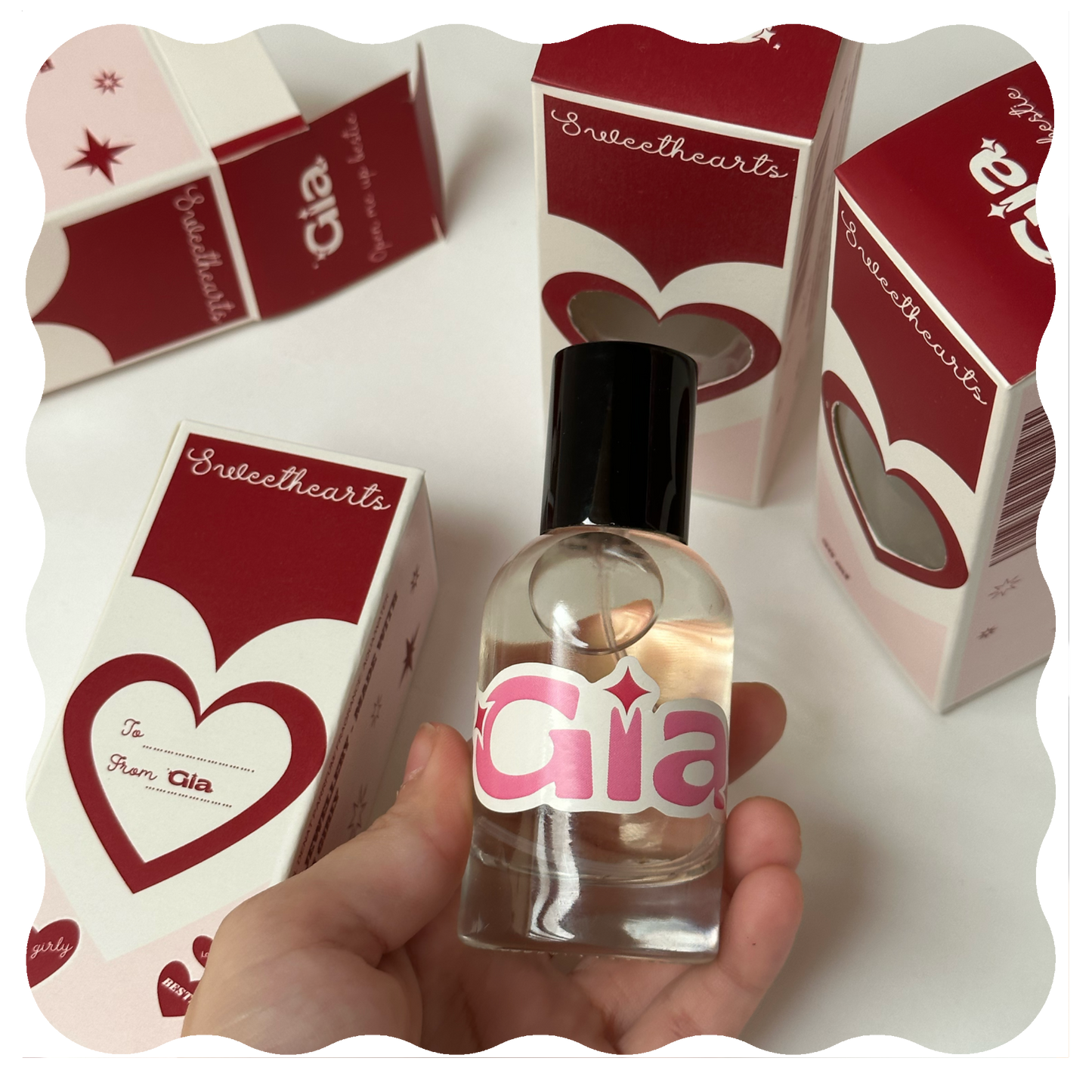 Gia Perfume Ed. 1