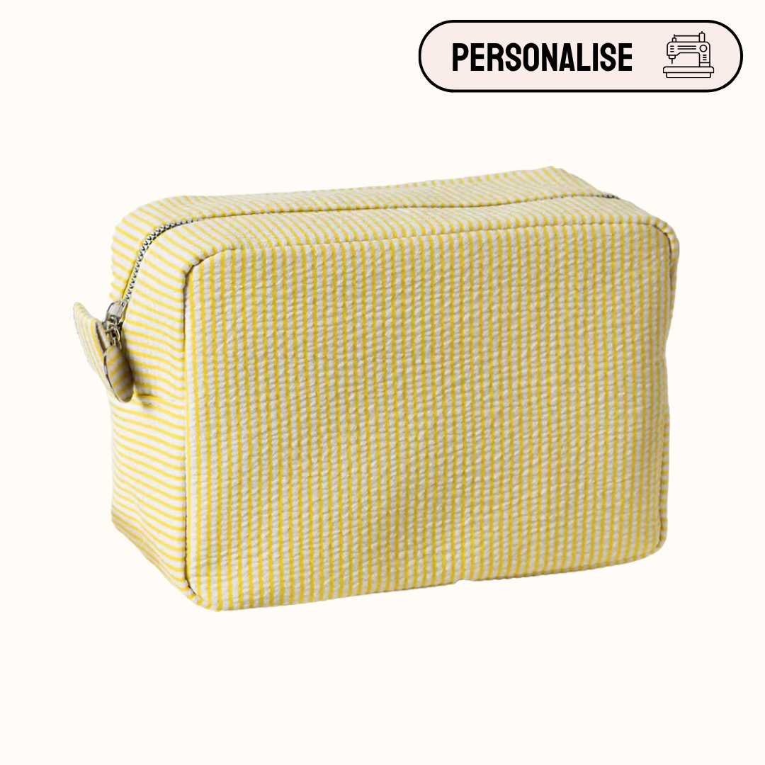 Yellow Stripe Pouchette