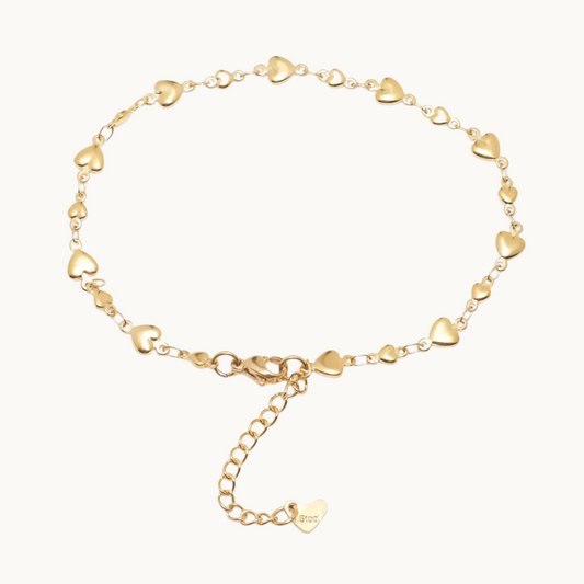 Hearts For You Anklet