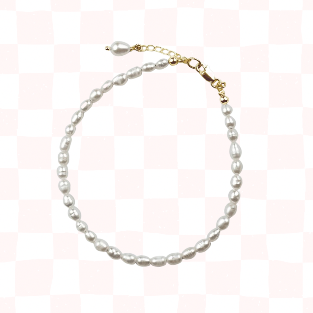 Pearl Chain Bracelet