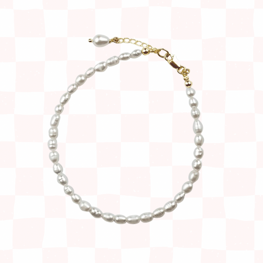 Pearl Chain Bracelet