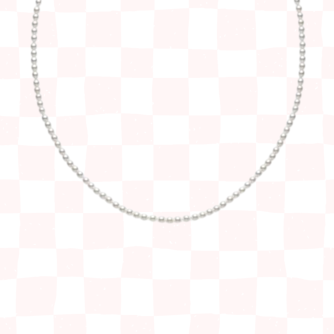 Pearl Chain Necklace
