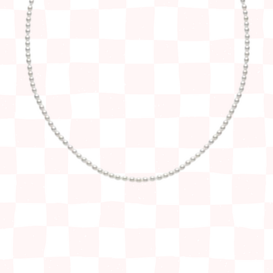 Pearl Chain Necklace