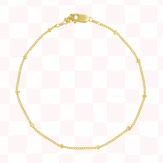 Satellite Chain Bracelet