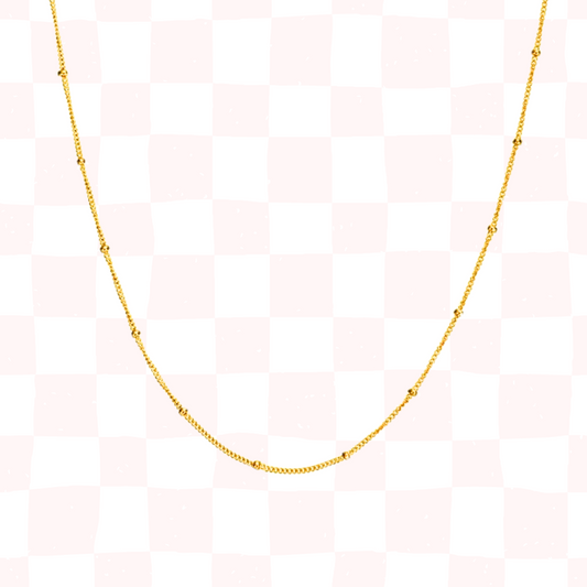 Satellite Chain Necklace