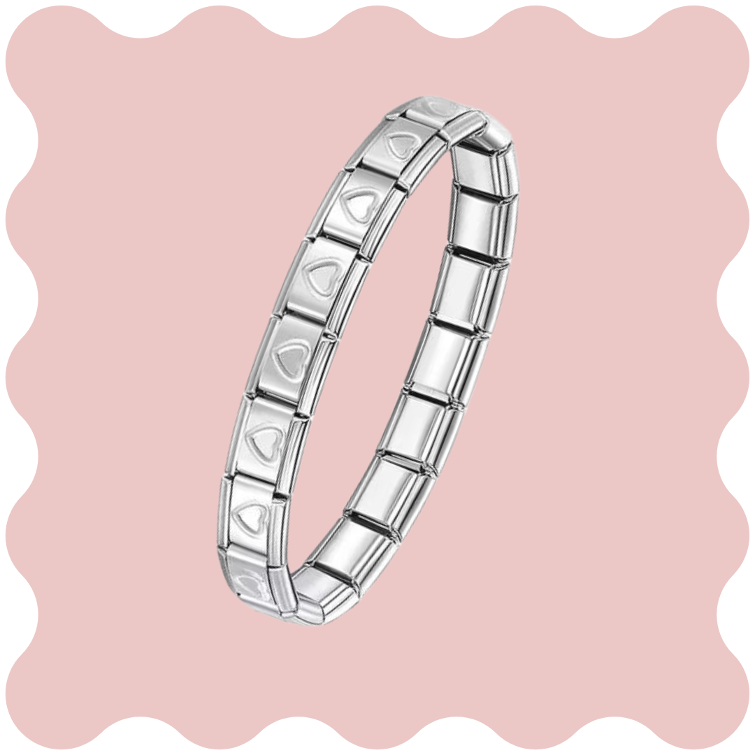 Classic Italian Charm Bracelet