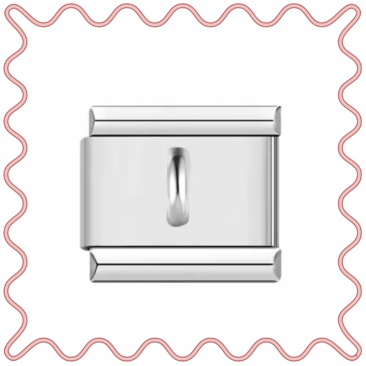 Charm Attachment Link Silver