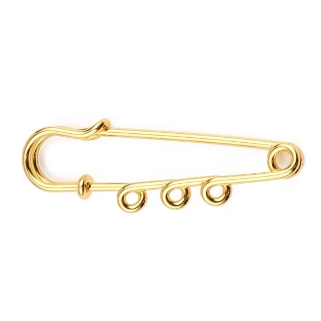 Safety Pin Gold