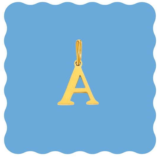 Letter Large Initial