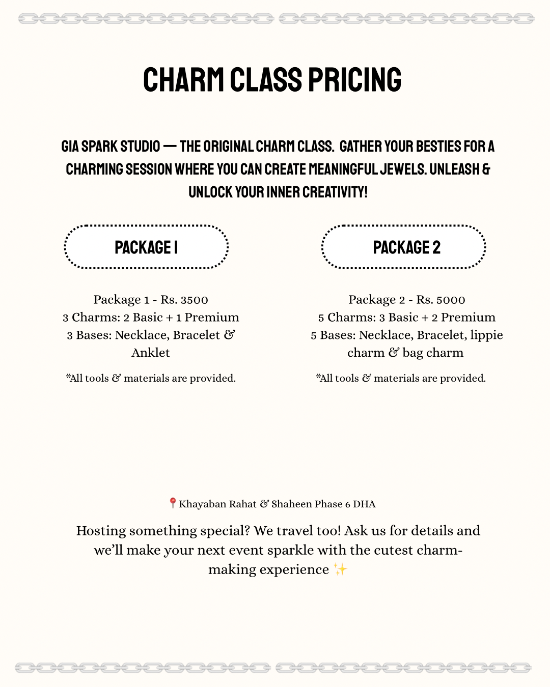 Charm Class