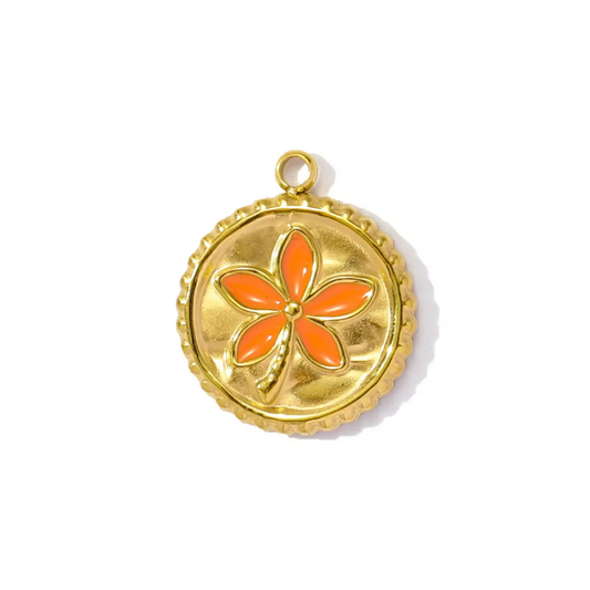 Orange Flower