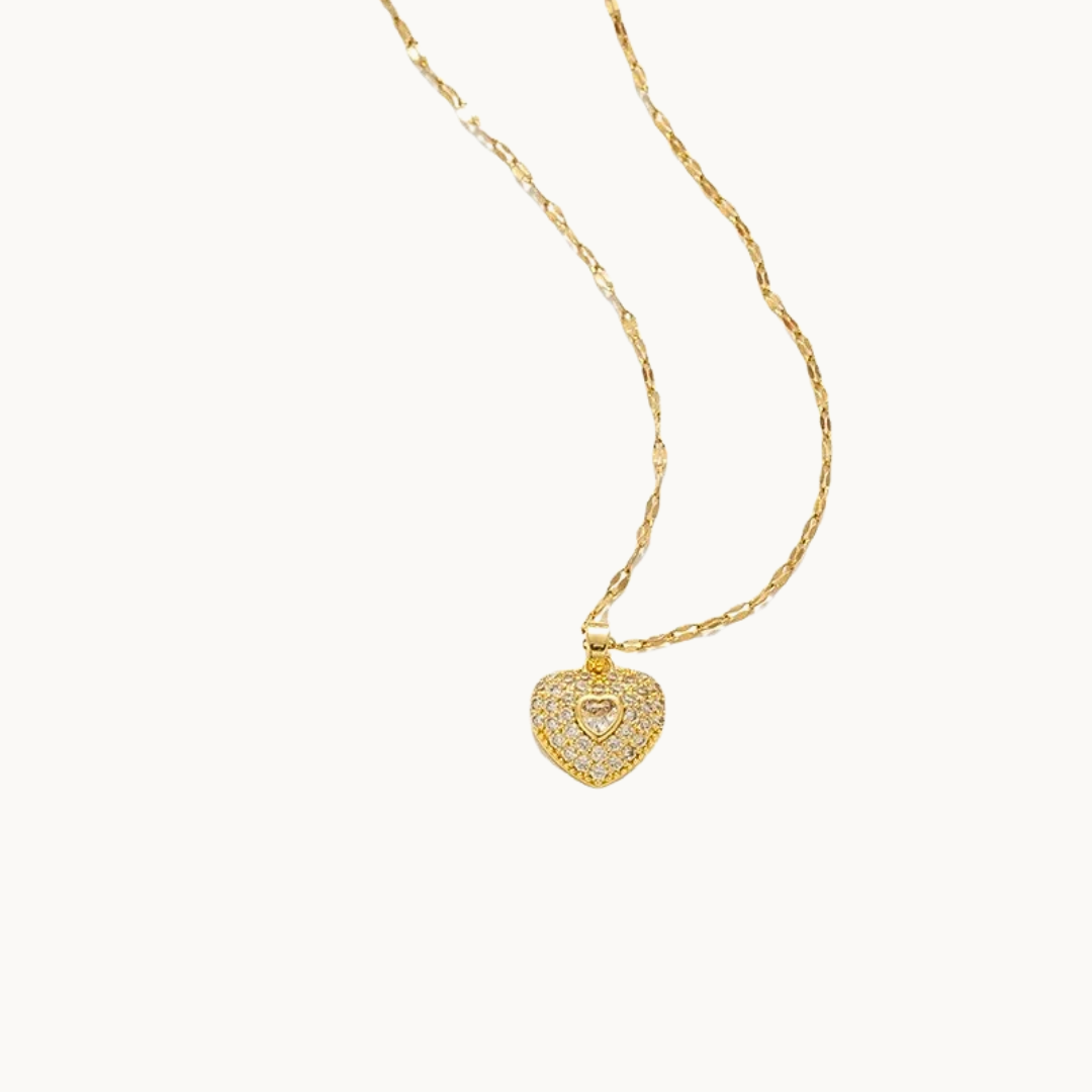 Lover’s Necklace Gold