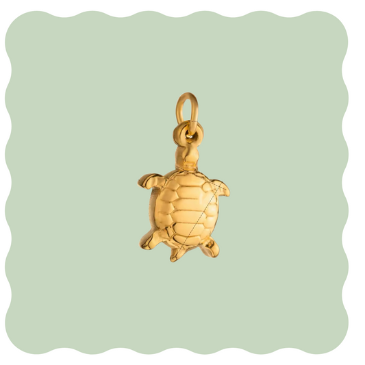 Small Turtle Charm