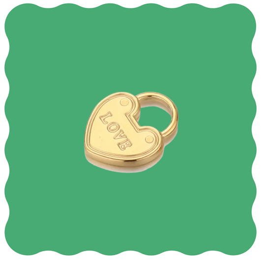 Love Lock Charm