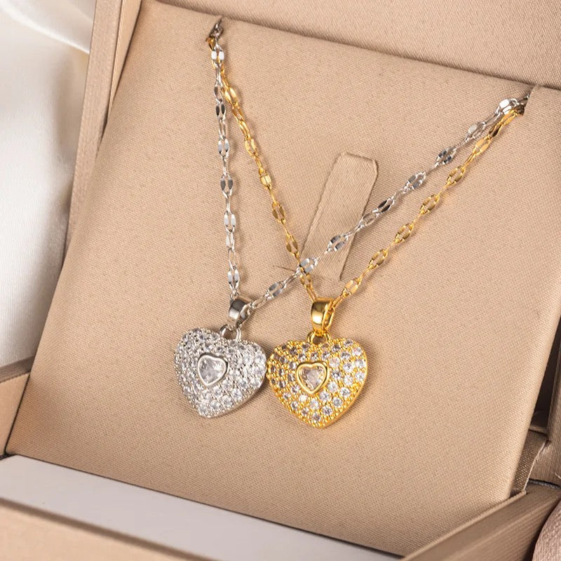 Lover’s Necklace Gold