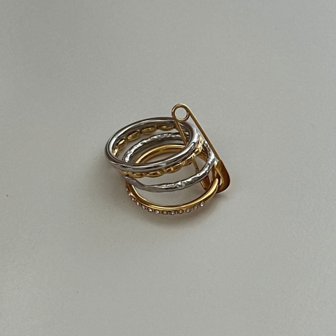 Paperclip Ring