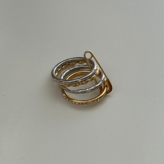 Paperclip Ring
