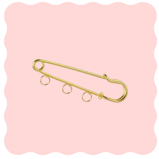 Safety Pin Carabiner