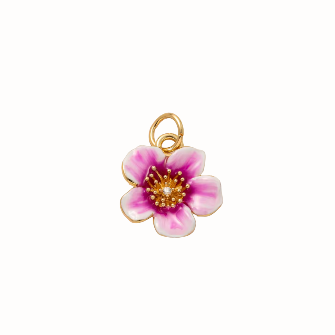 Flower Charm