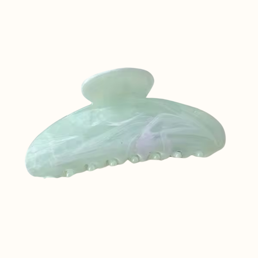 Custom Bejewel Clip Green