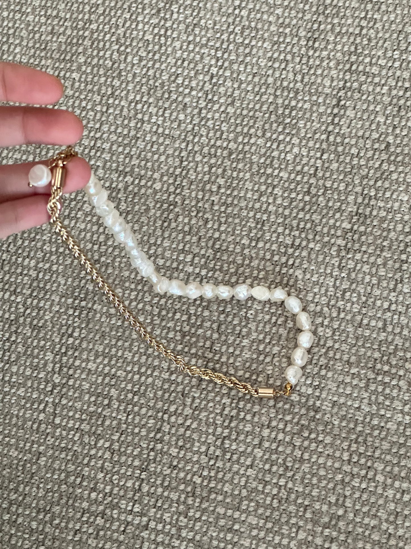 Fresh Water Pearl Necklace