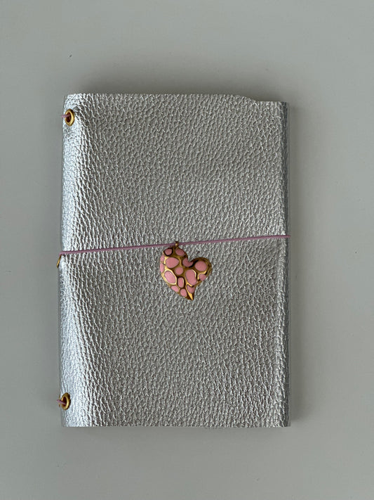 A6 Journal Silver Stars