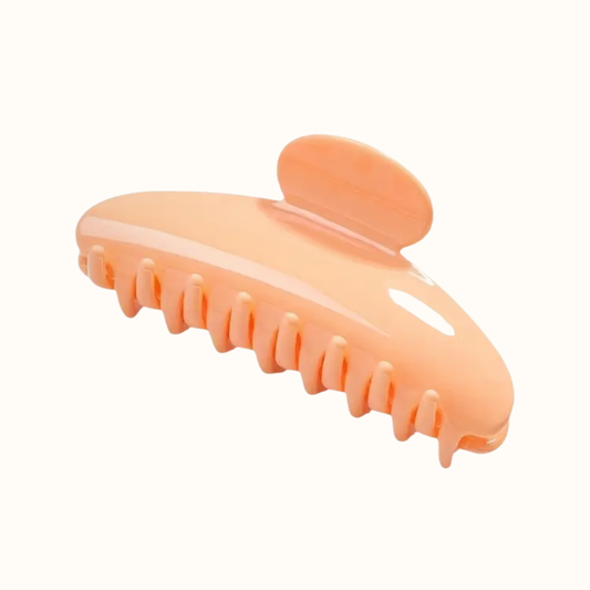 Custom Bejewel Clip Orange