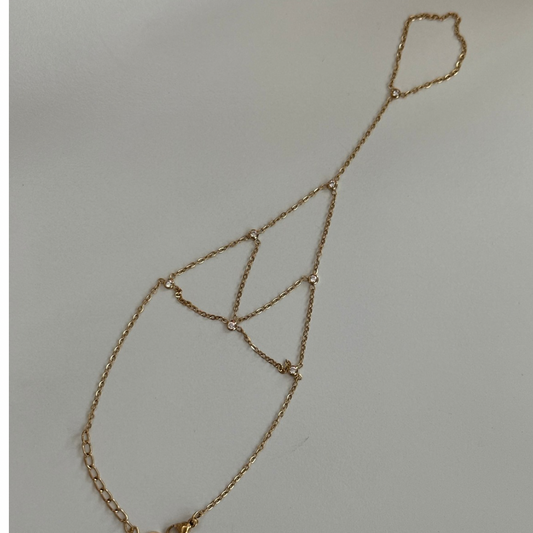 Crisscross Handchain