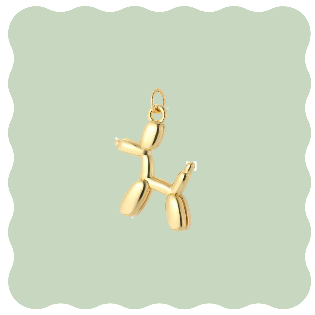 Balloon Dog Charm