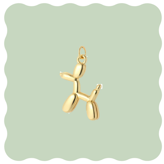 Balloon Dog Charm