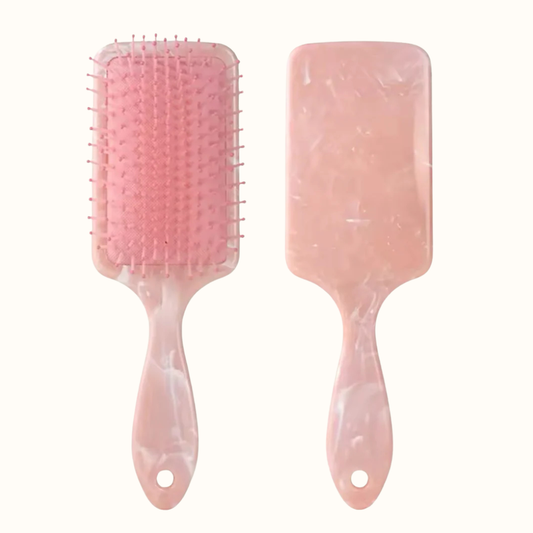 Bejewelled Hair Brush (pink)