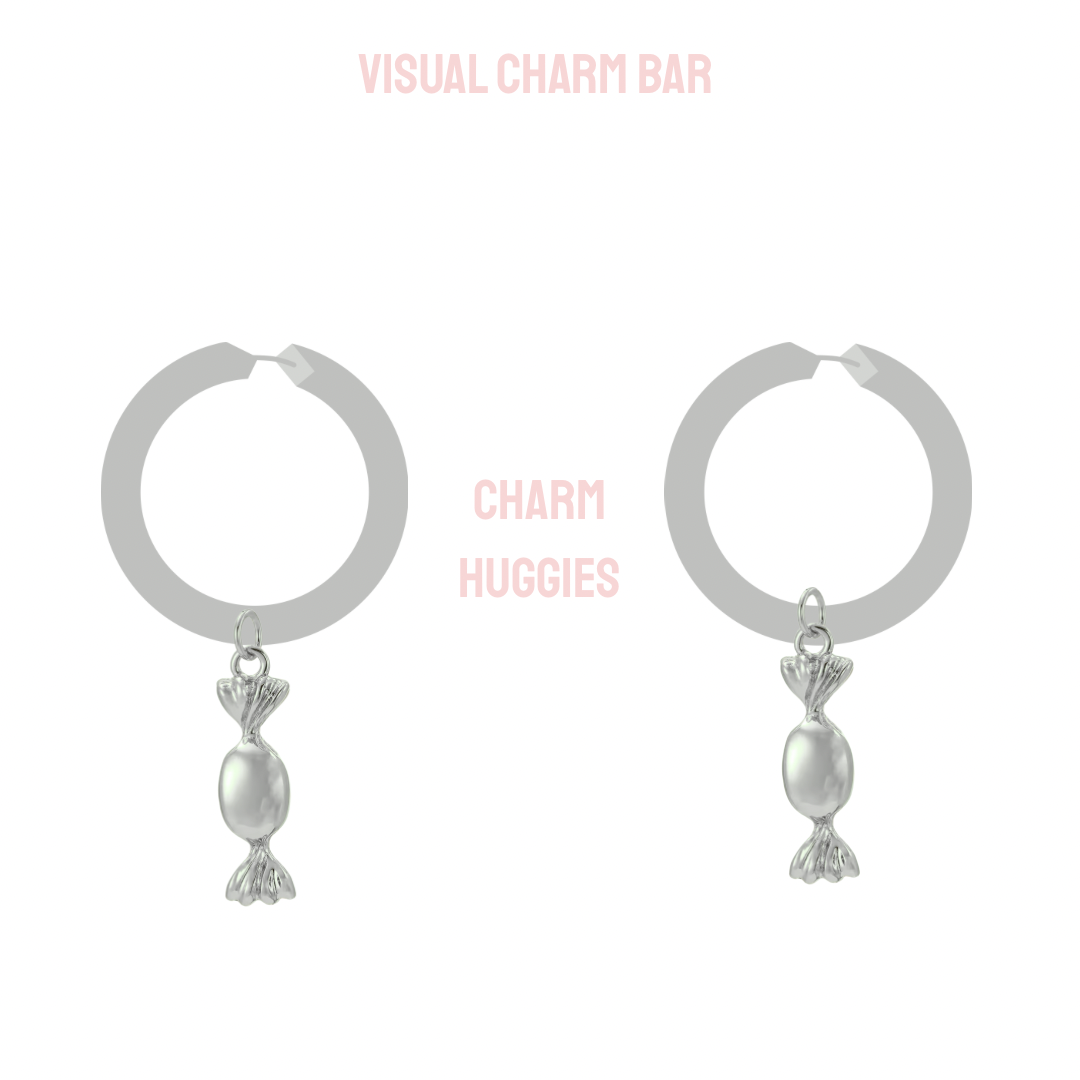 Virtual Huggie Charm