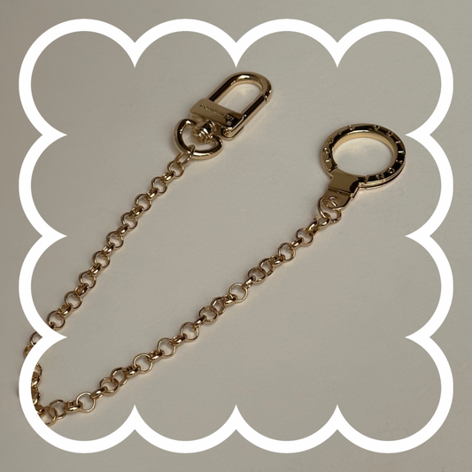 Pastel Bag Charm Keyring