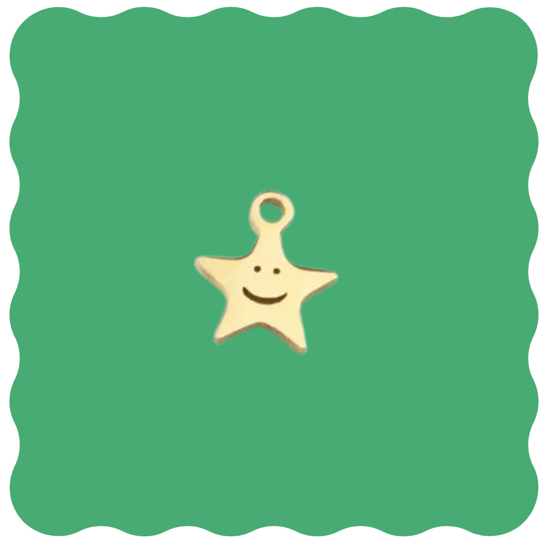 Star Smile Charm