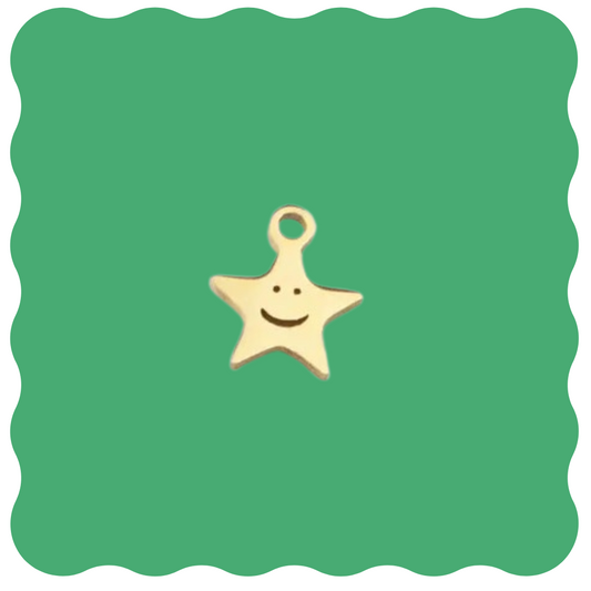 Star Smile Charm