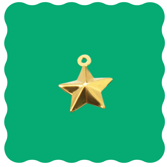 3D Star Charm