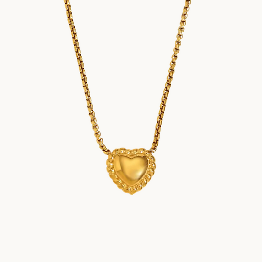 Tiny Gold Necklace