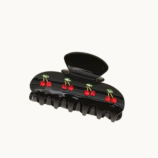Cherry Black Holiday Clip