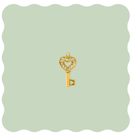 Mini Key Charm