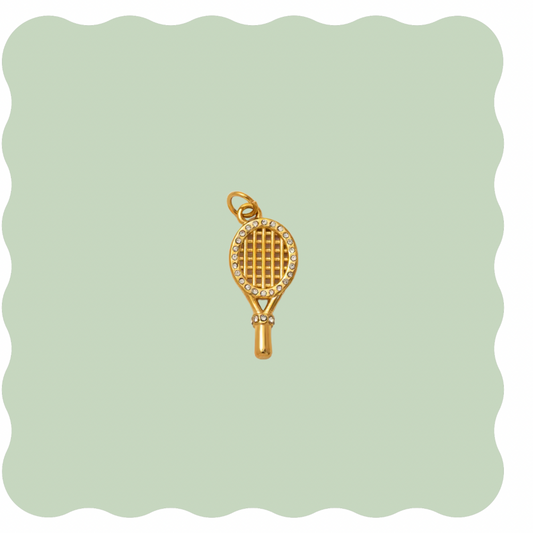 Tennis Charm