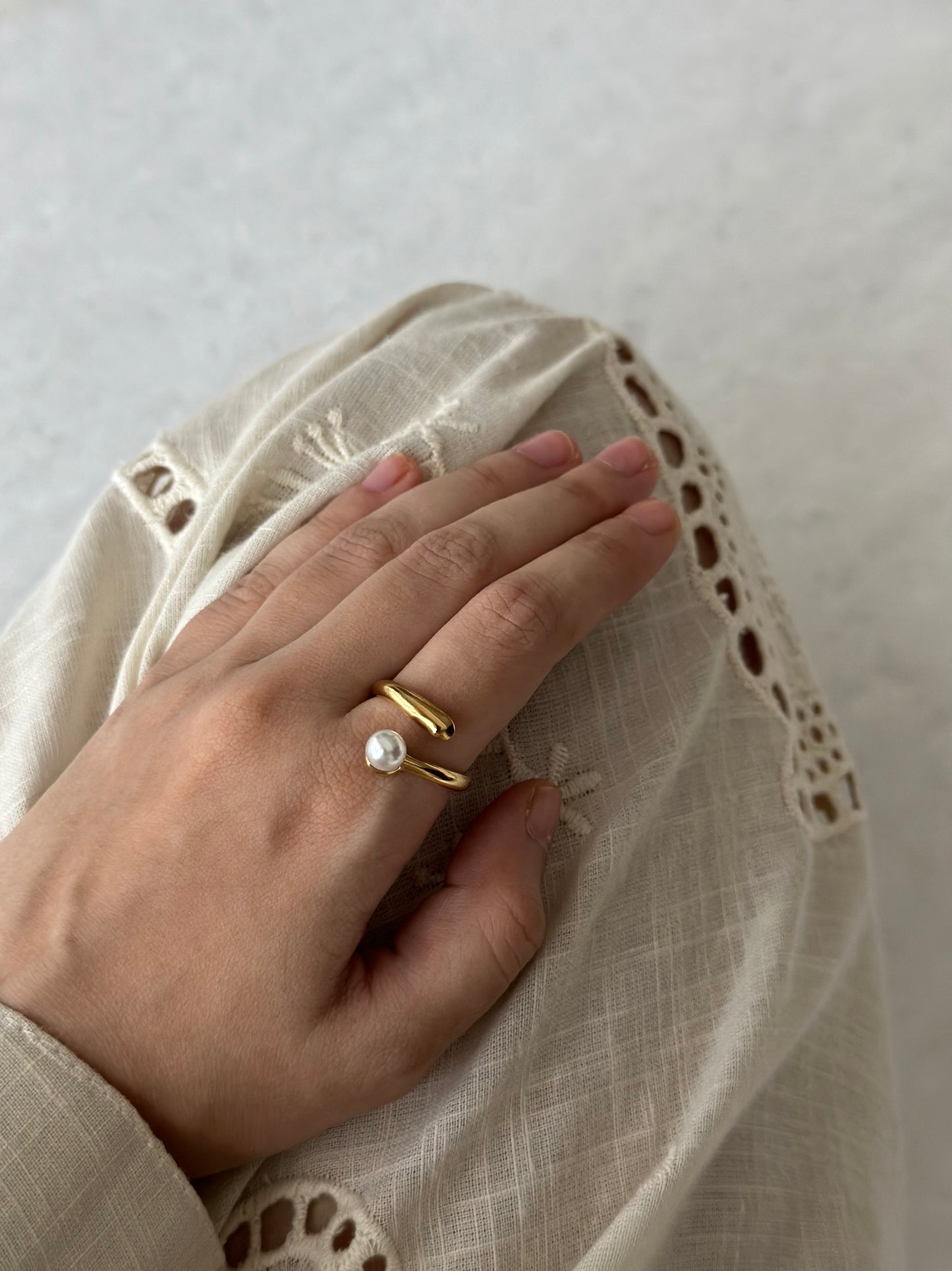 Pearl Ring