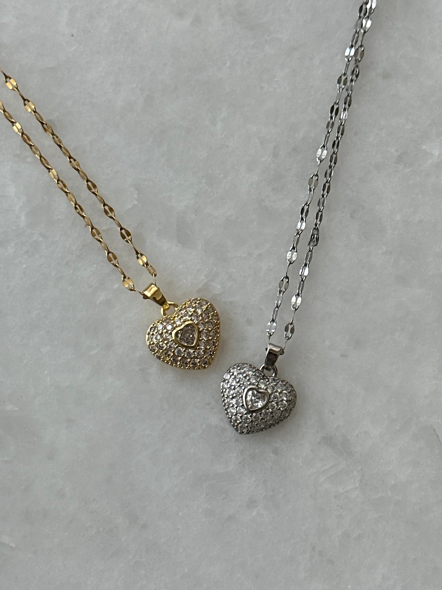 Lover’s Necklace Gold