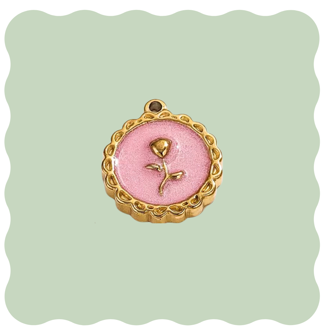 Rose Pink Charm